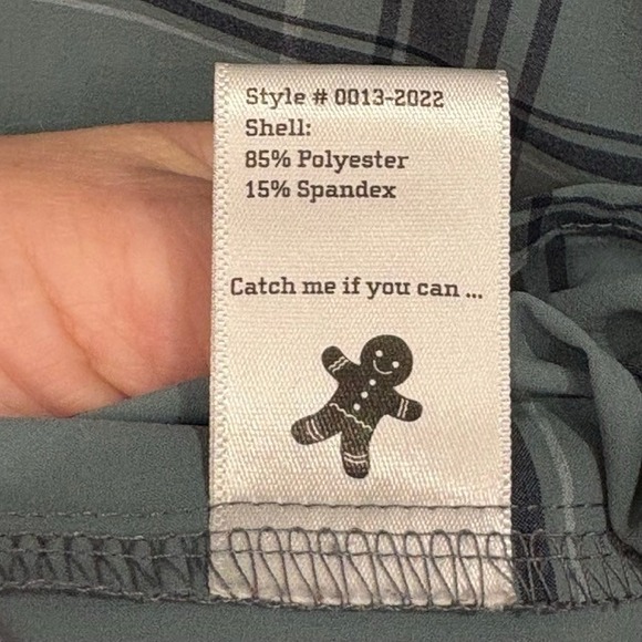 FLYLOW Mens Short Sleeve Plaid Pearl Snap Front Shirt Tahoe CA Designed Large - Picture 6 of 9